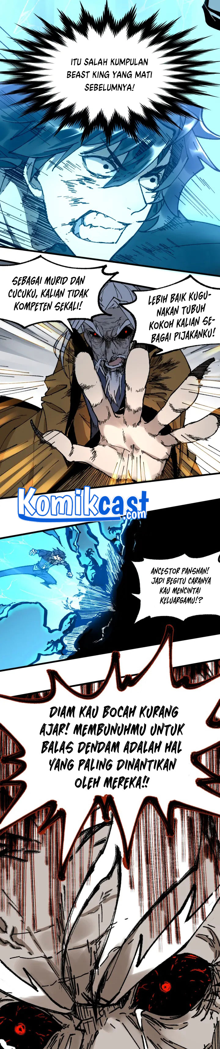 The Sacred Ruins Chapter 92 Gambar 10